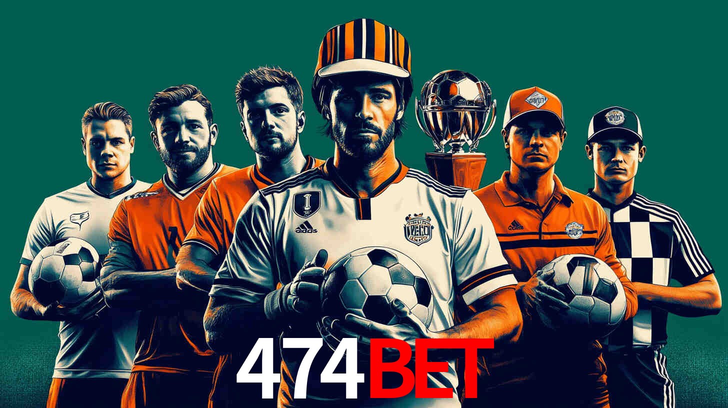 Apostas de Futebol 474Bet