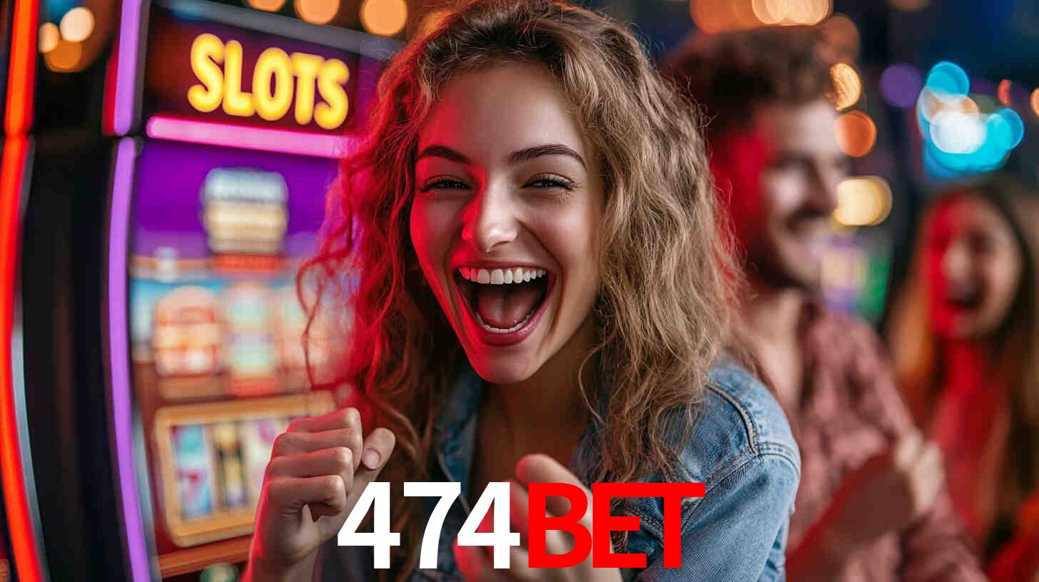 Interface do App 474Bet