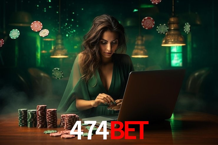Interface do App 474Bet