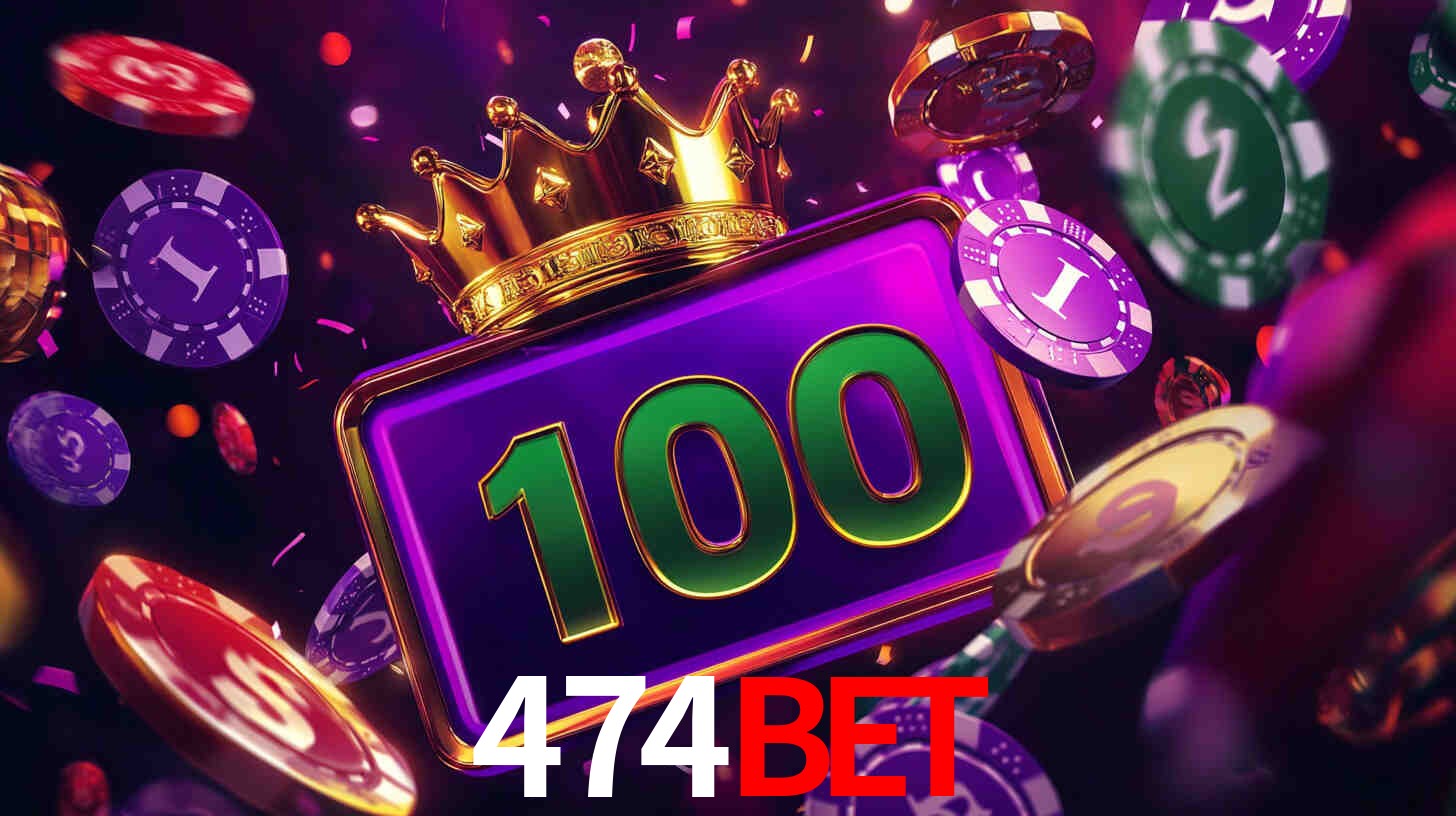 APP oficial da 474Bet para mobile