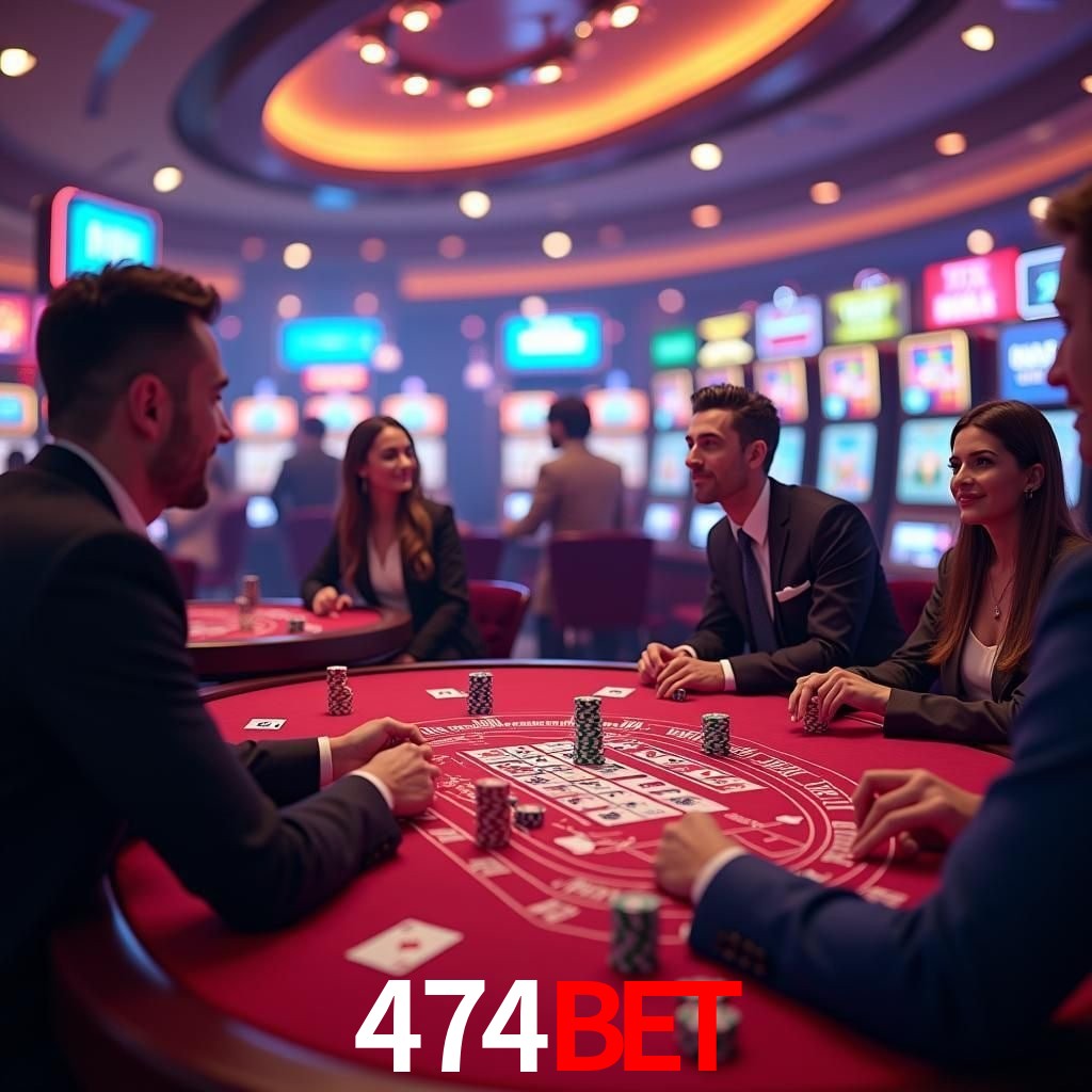 Casino Ao Vivo 474Bet