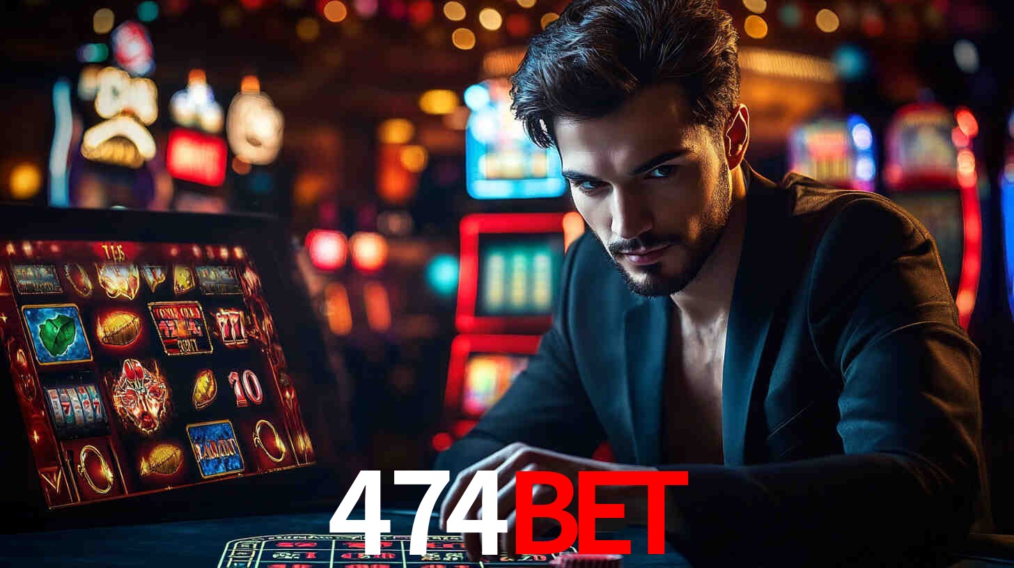 474Bet: A Experiência de Casino com Jogos de Mesa ao Vivo