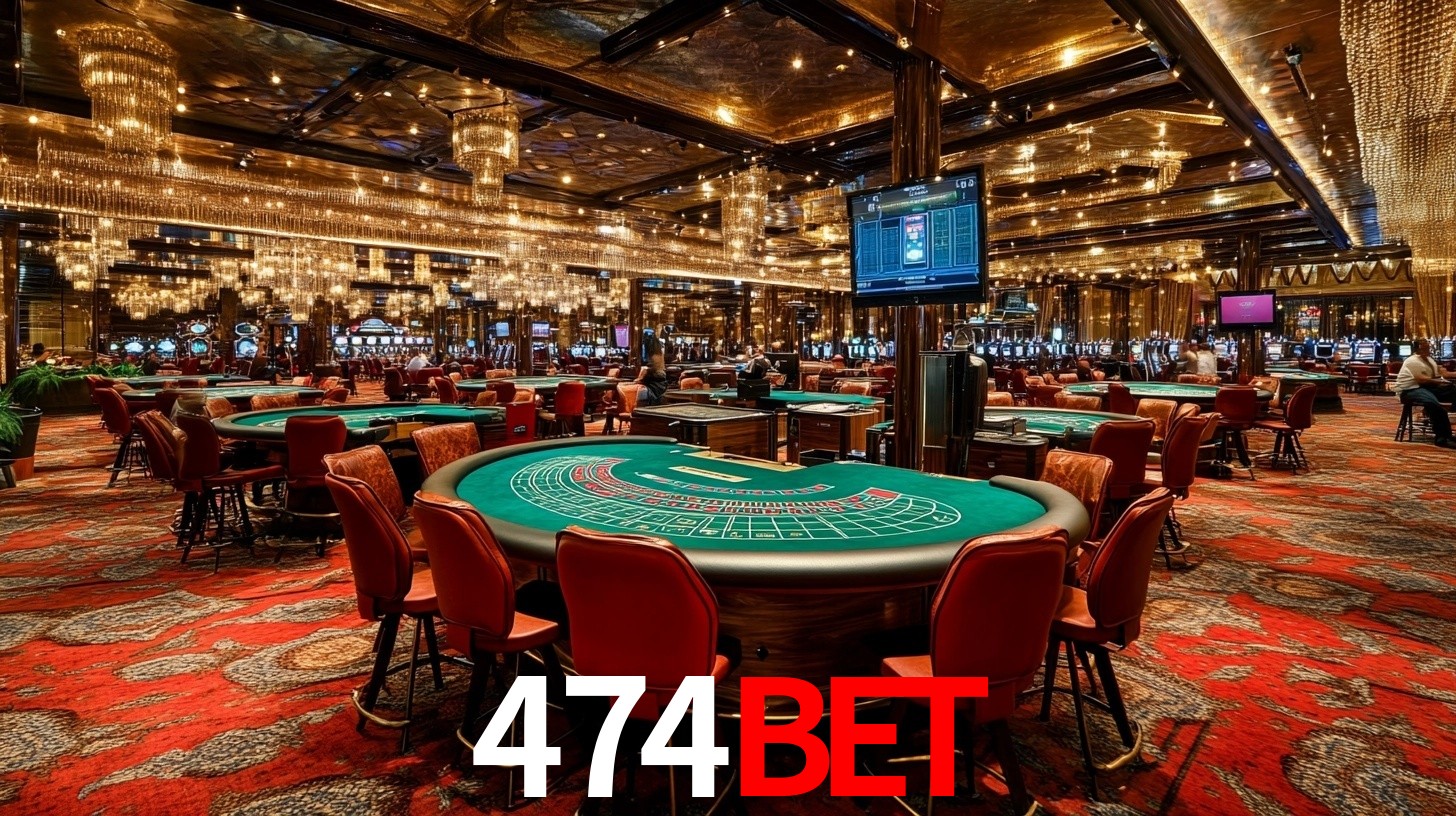 474Bet: Seu Cassino Premiado com Pagamentos Rápidos